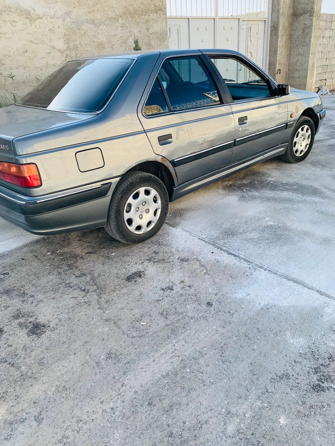 پژو پارس XU7ساده - 1385