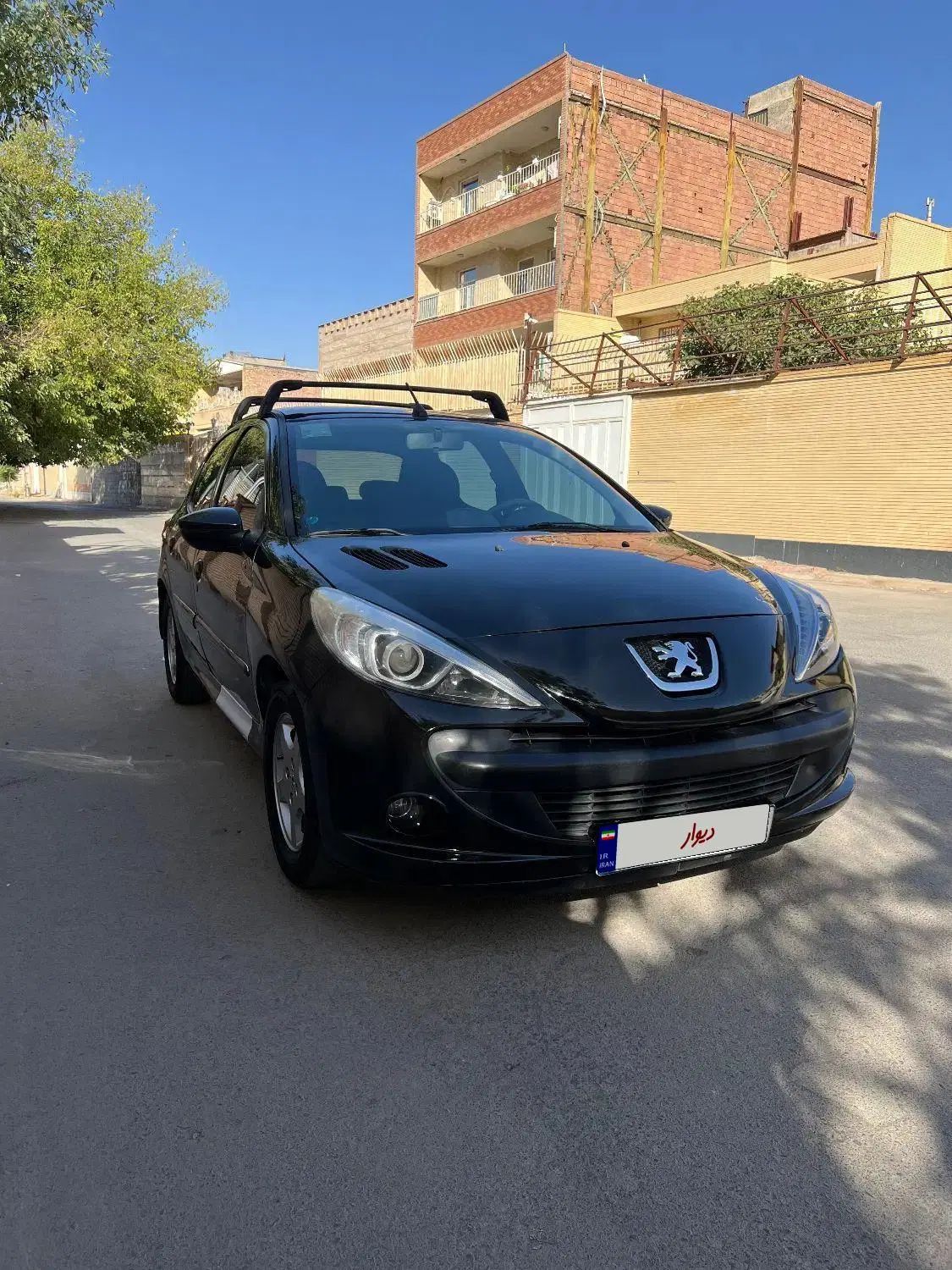 پژو 207 دنده‌ای فرمان هیدرولیک - 1396
