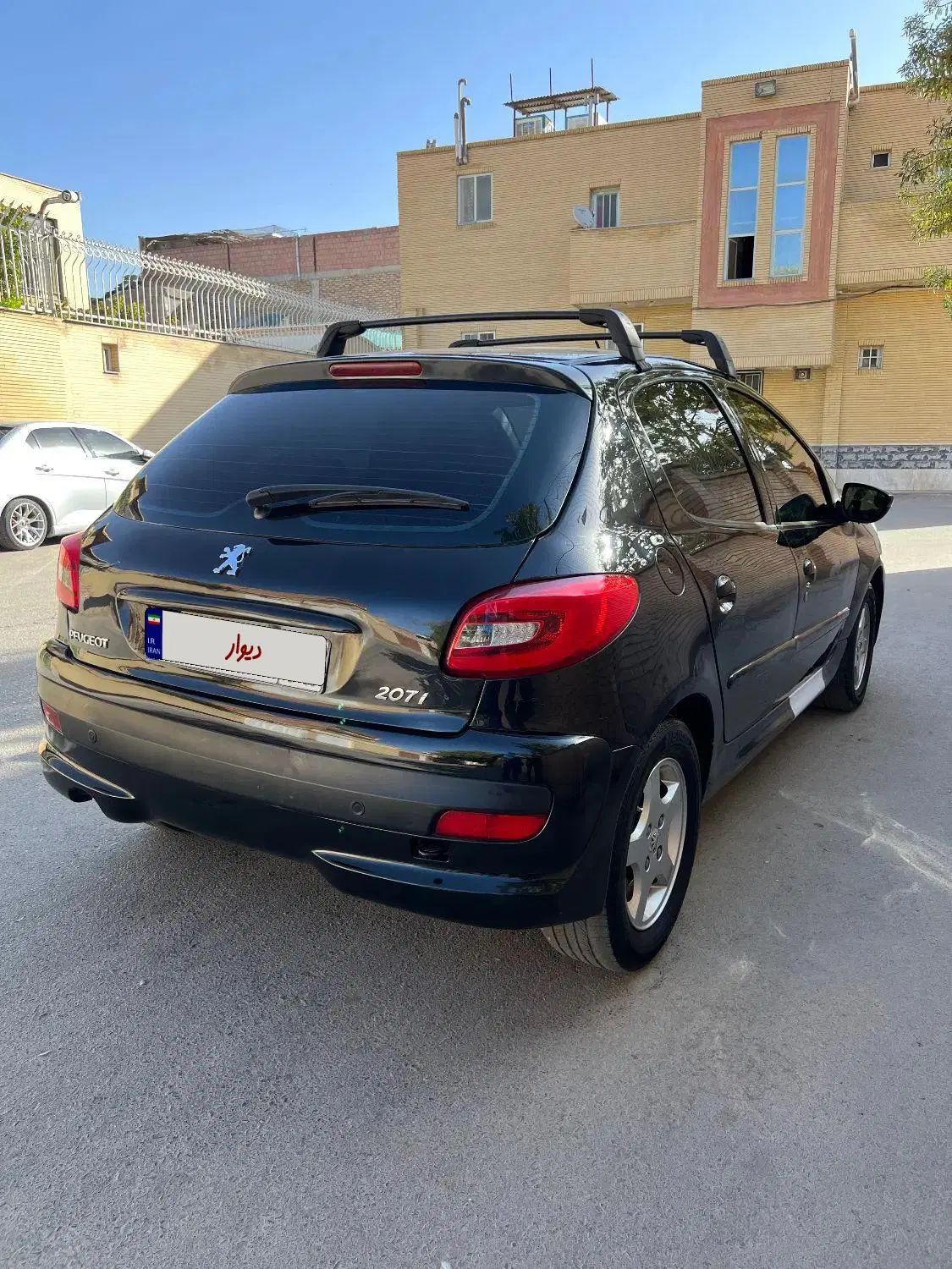 پژو 207 دنده‌ای فرمان هیدرولیک - 1396
