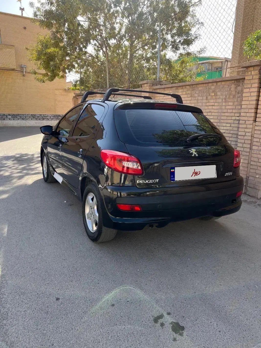 پژو 207 دنده‌ای فرمان هیدرولیک - 1396