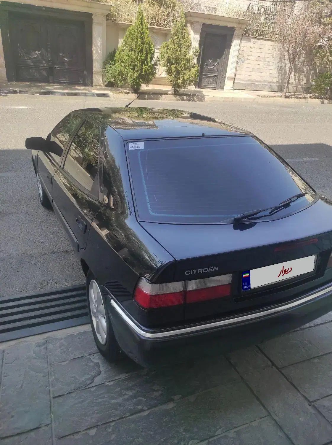 سیتروئن زانتیا SX - 1383