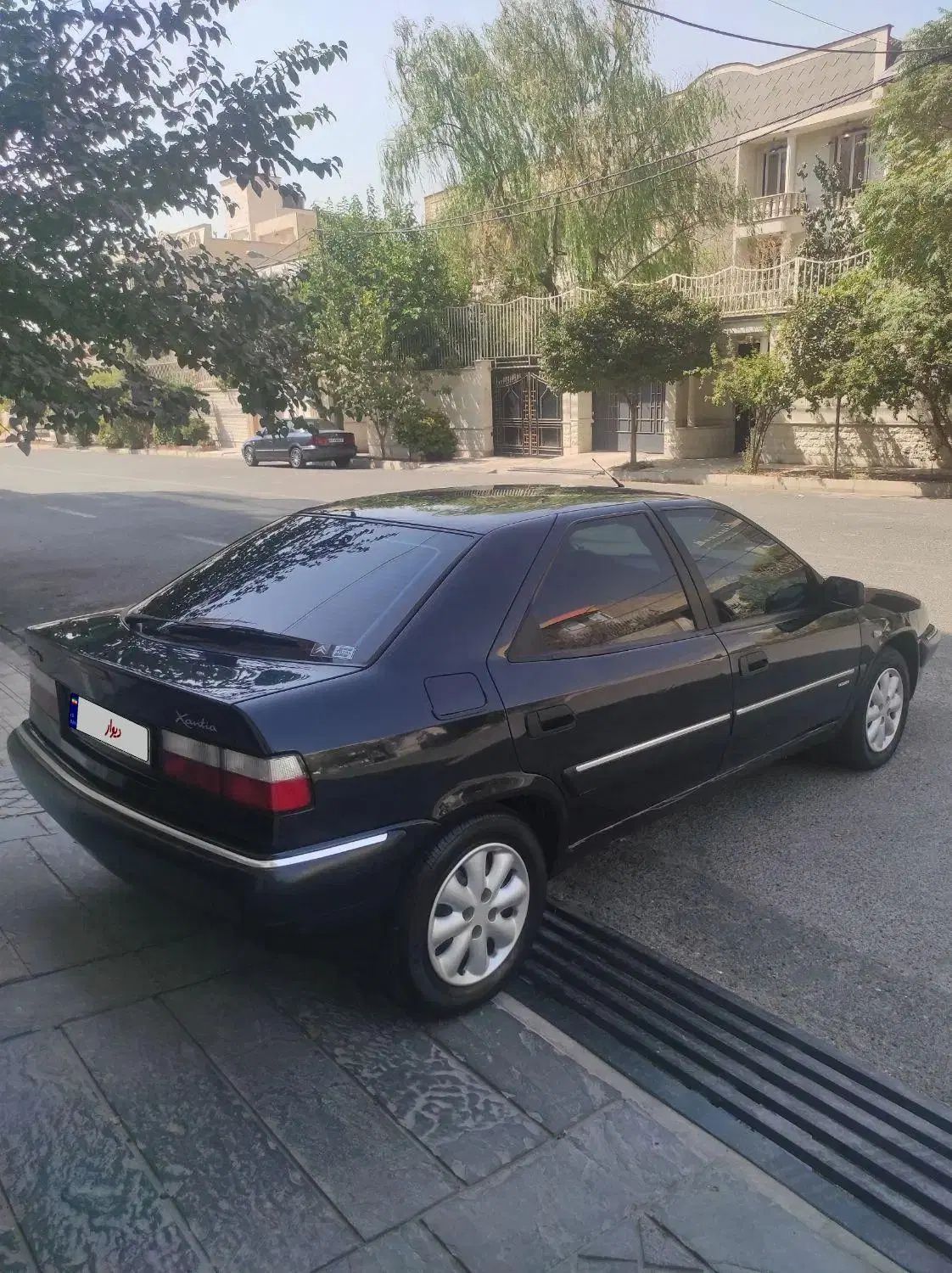 سیتروئن زانتیا SX - 1383