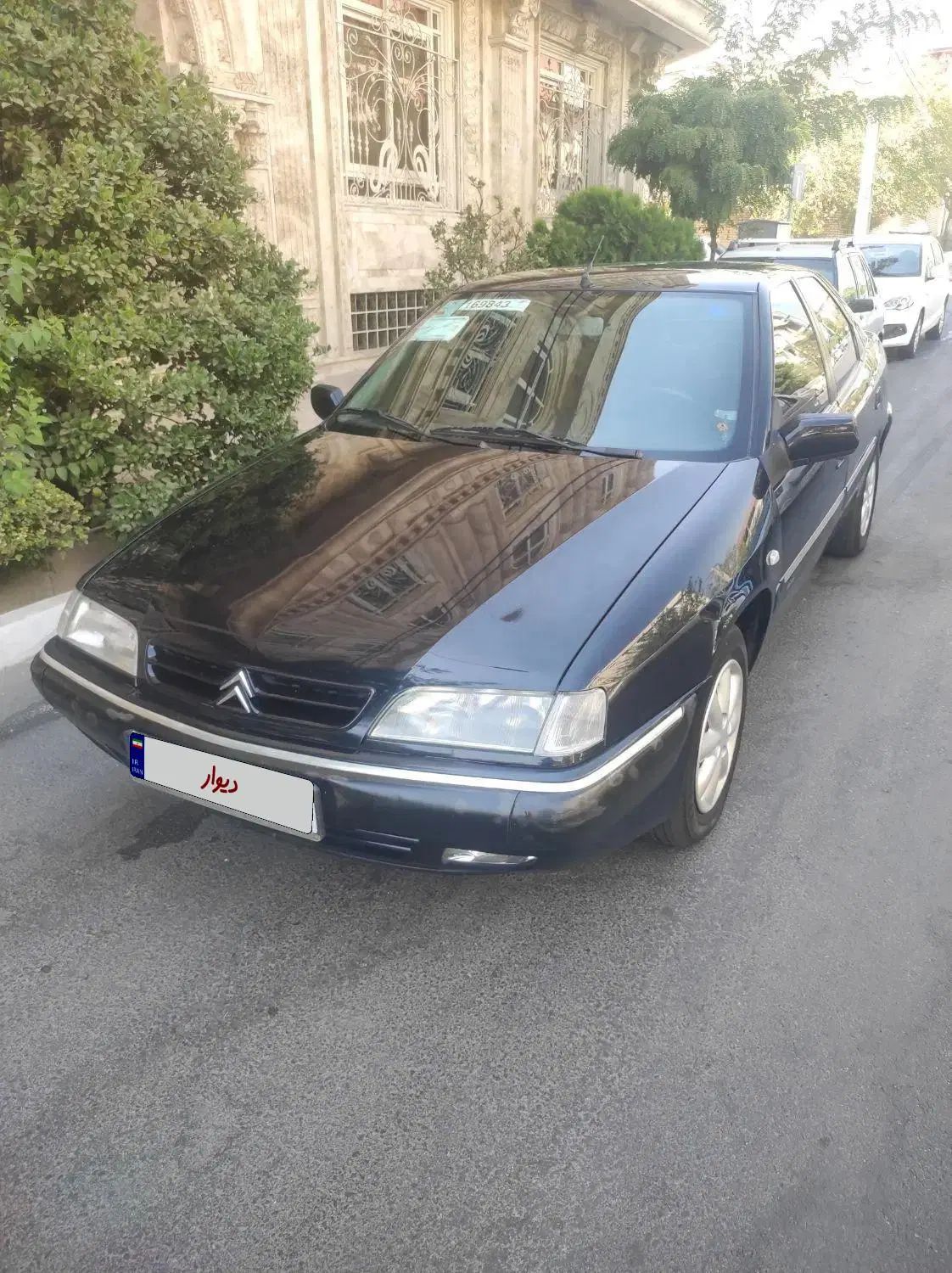 سیتروئن زانتیا SX - 1383