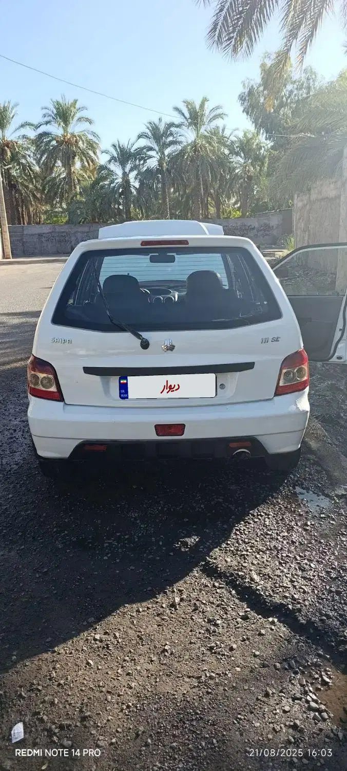 پراید 111 SE - 1398