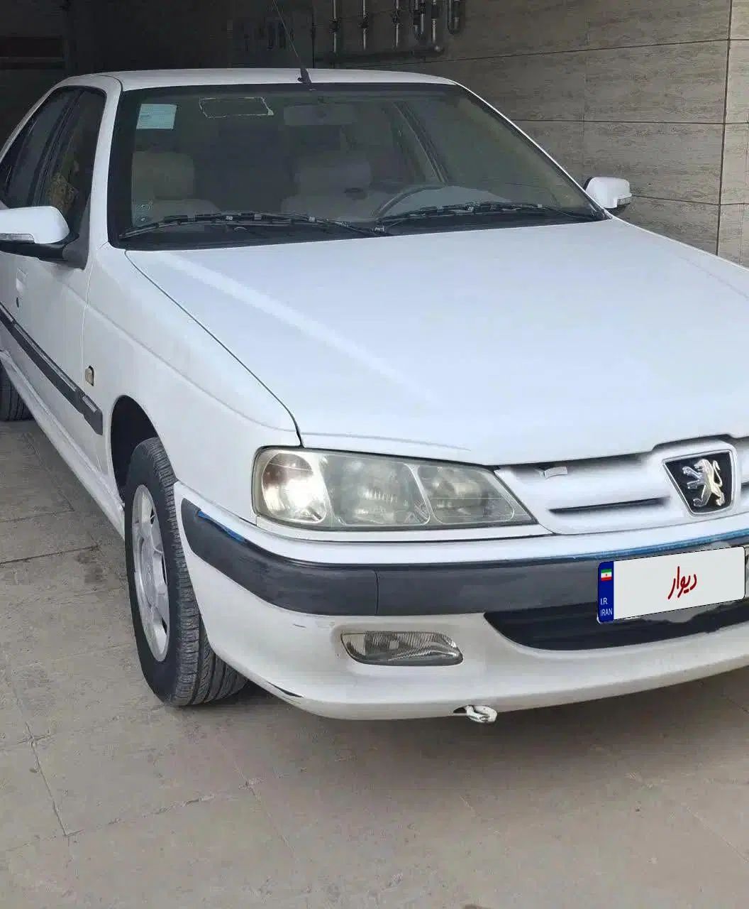 پژو پارس سال - 1396