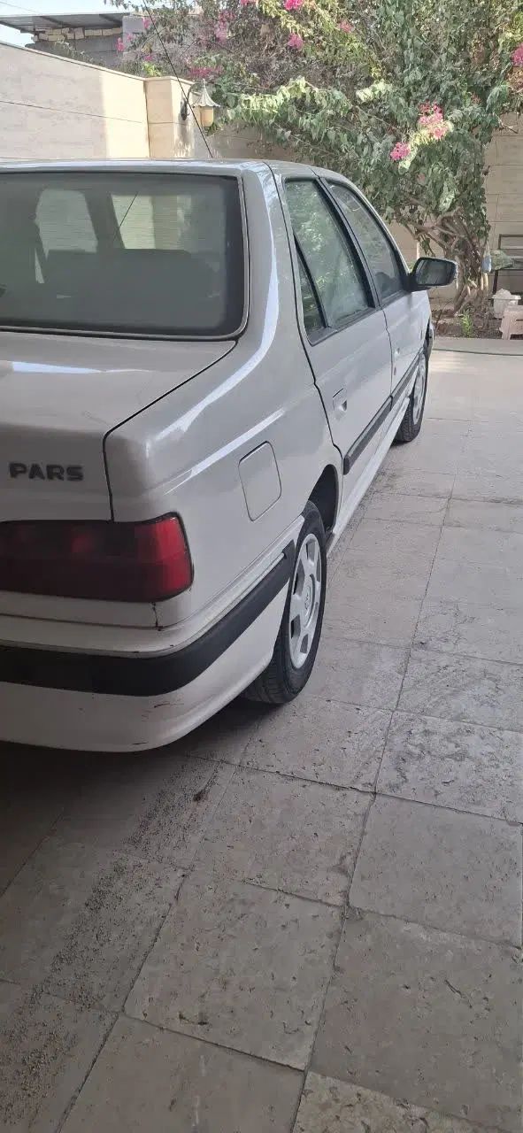 پژو پارس سال - 1396