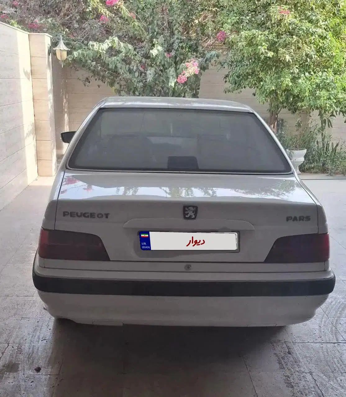 پژو پارس سال - 1396