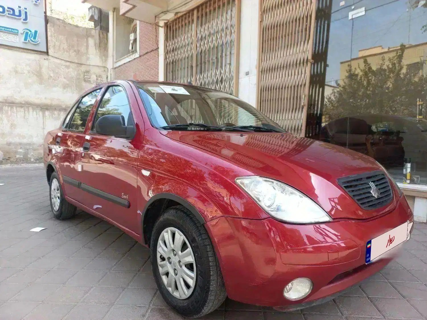 تیبا صندوق دار SX - 1394
