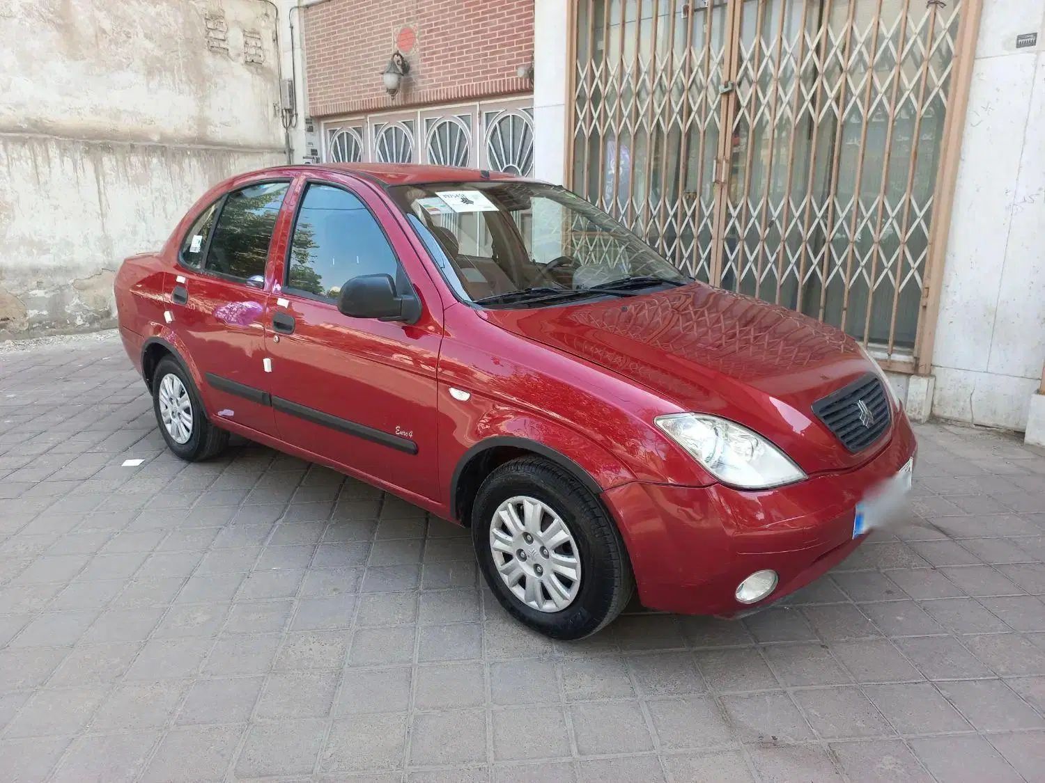 تیبا صندوق دار SX - 1394