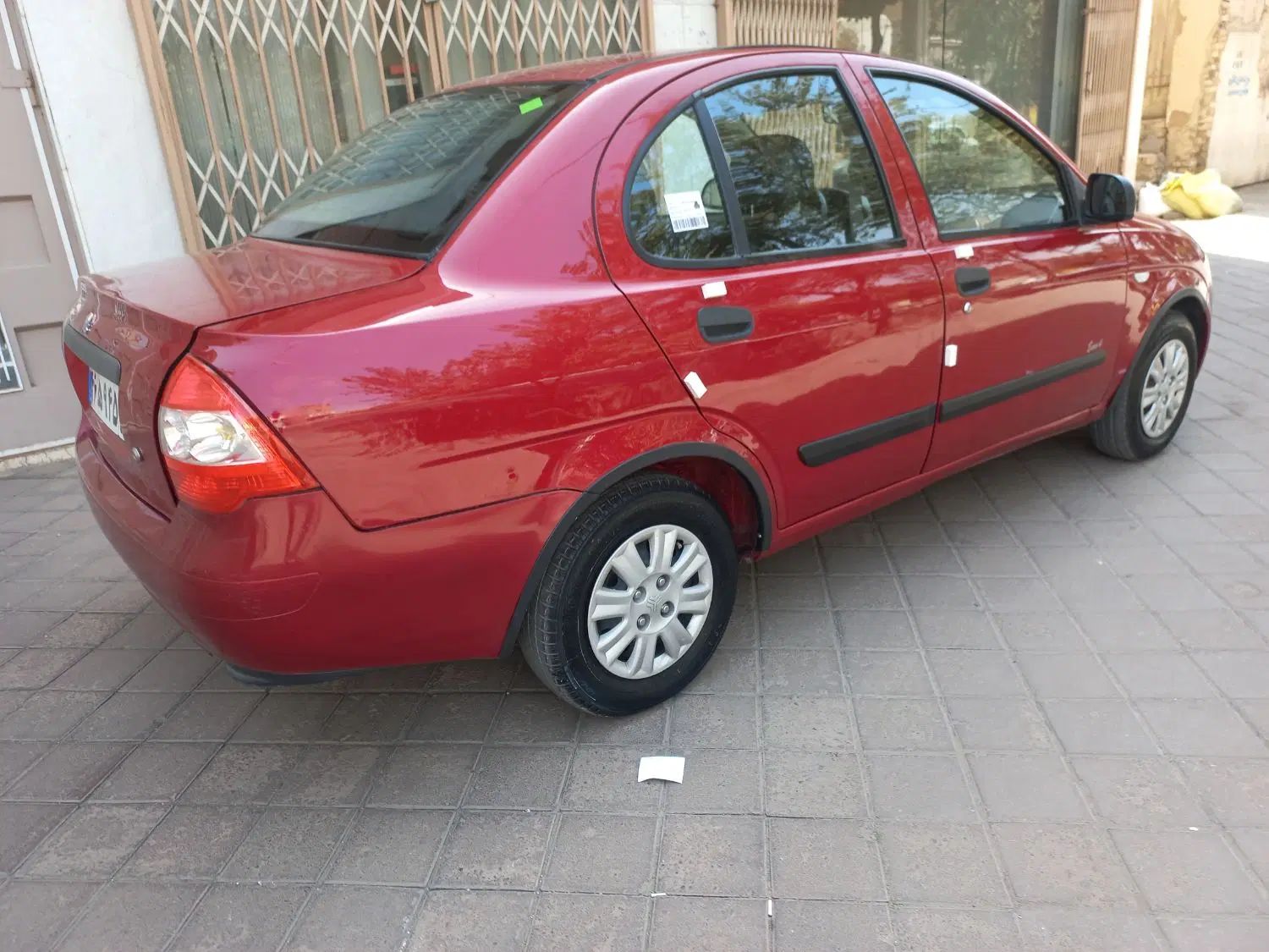 تیبا صندوق دار SX - 1394