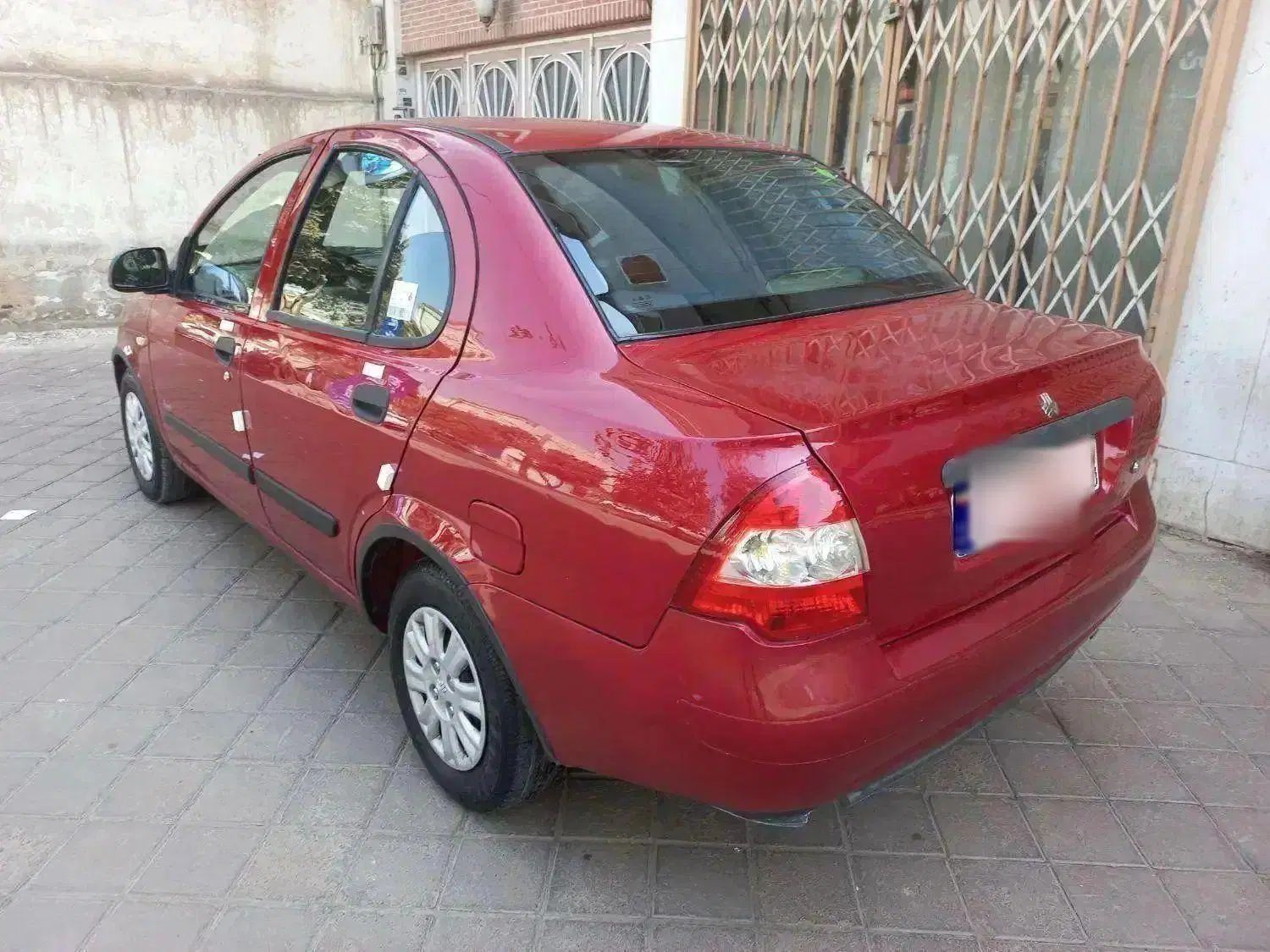 تیبا صندوق دار SX - 1394