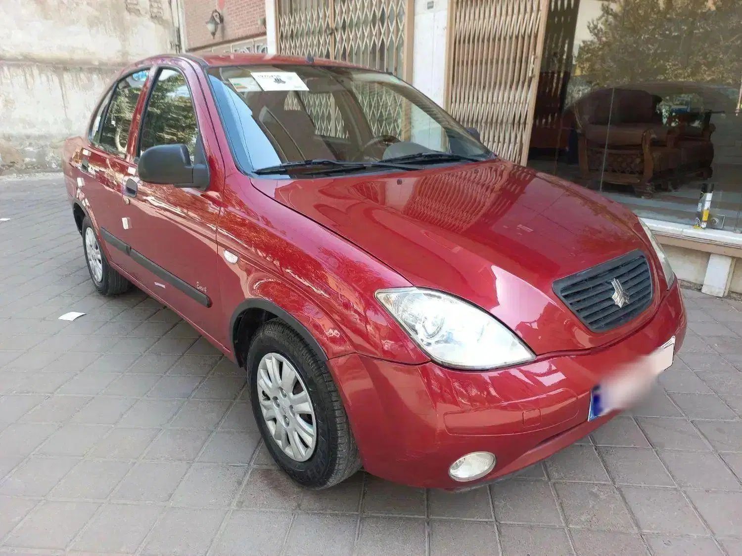 تیبا صندوق دار SX - 1394