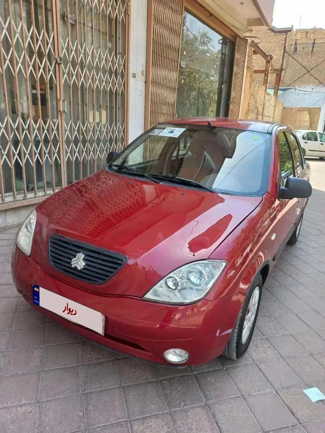 تیبا صندوق دار SX - 1394