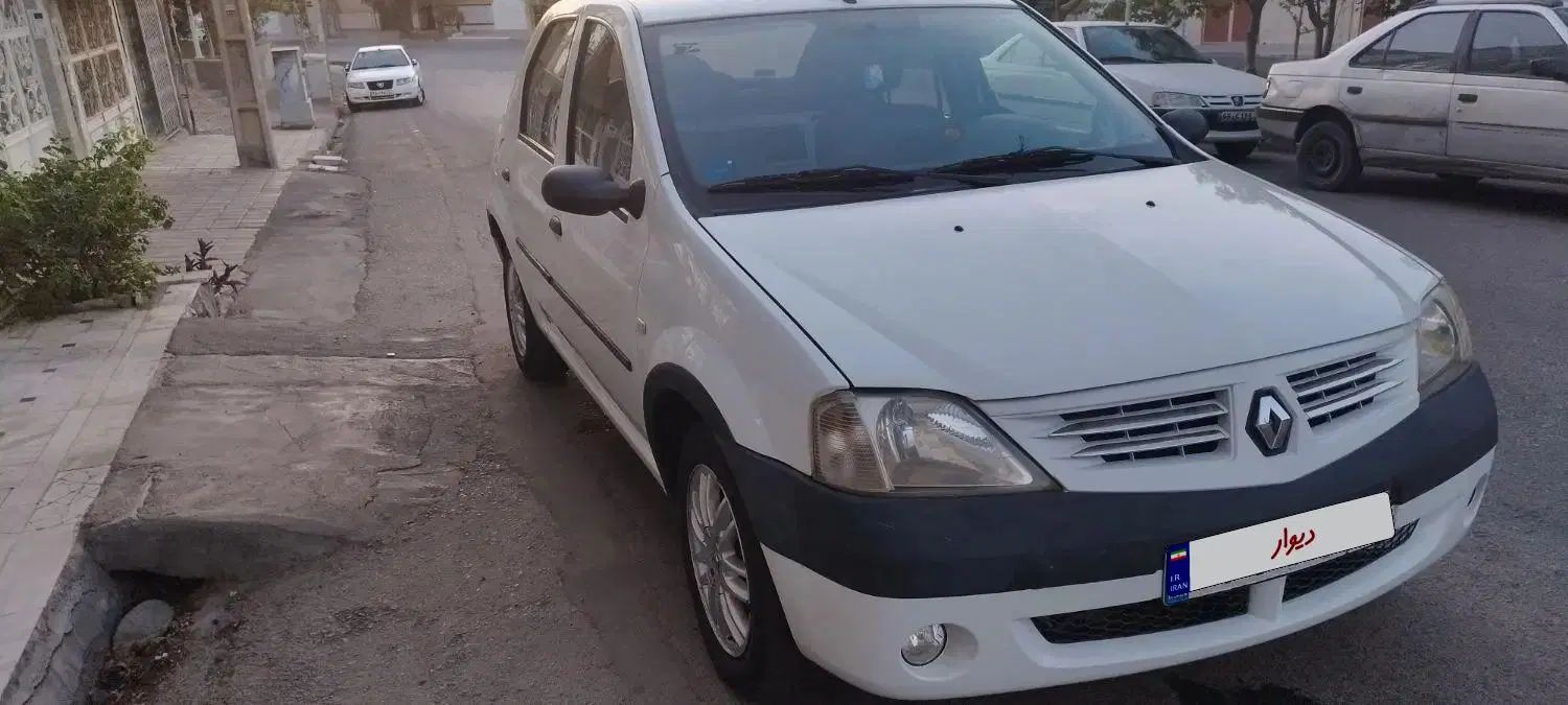 رنو تندر 90 E2 - 1391