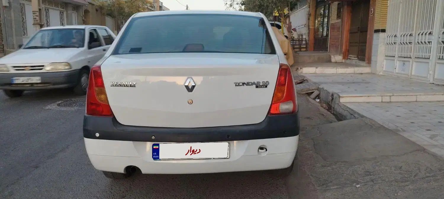 رنو تندر 90 E2 - 1391