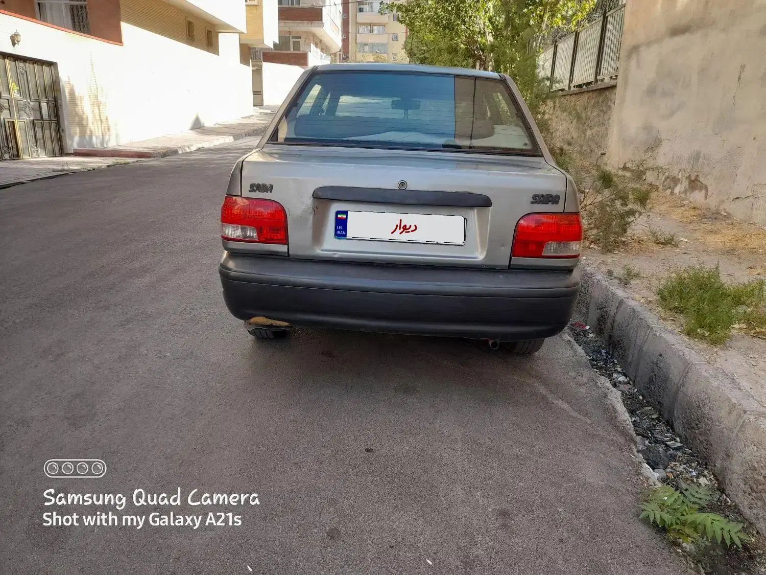 پراید 131 SL دوگانه‌سوز - 1390
