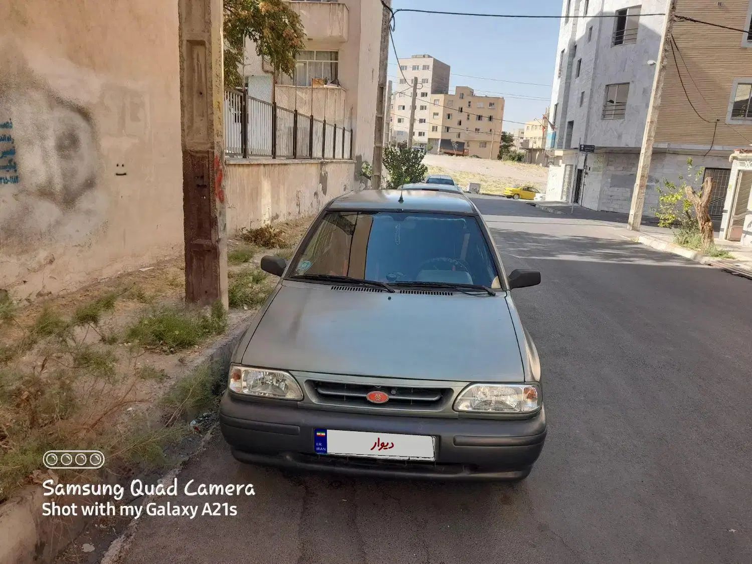 پراید 131 SL دوگانه‌سوز - 1390