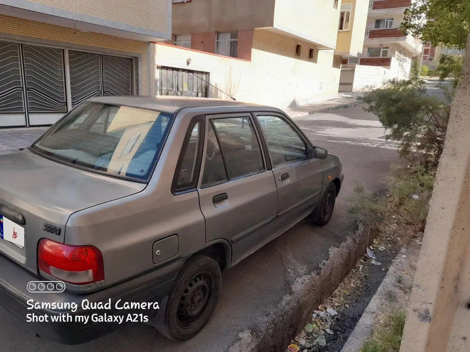 پراید 131 SL دوگانه‌سوز - 1390
