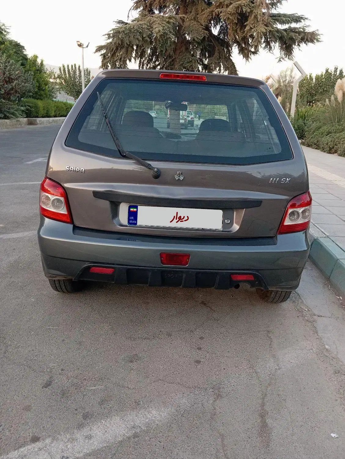 پراید 111 SX - 1391