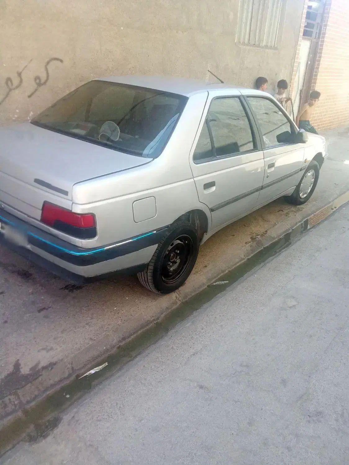 پژو 405 GLX - 1395