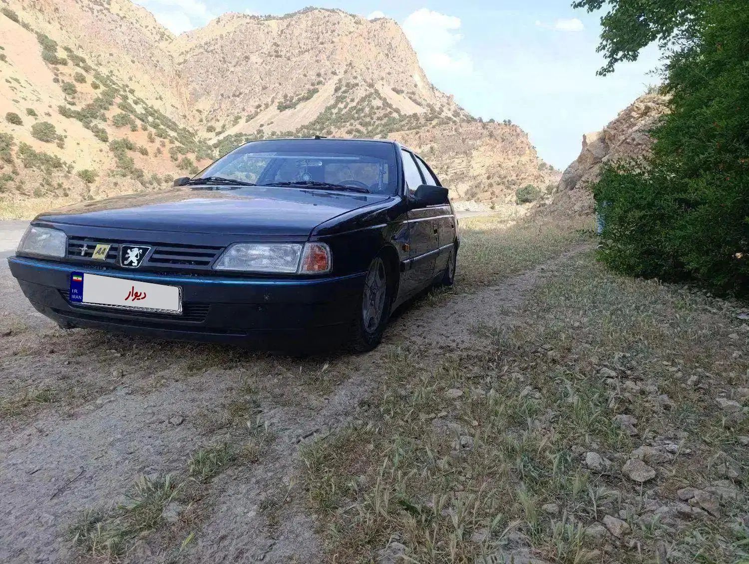پژو 405 GLX - 1383