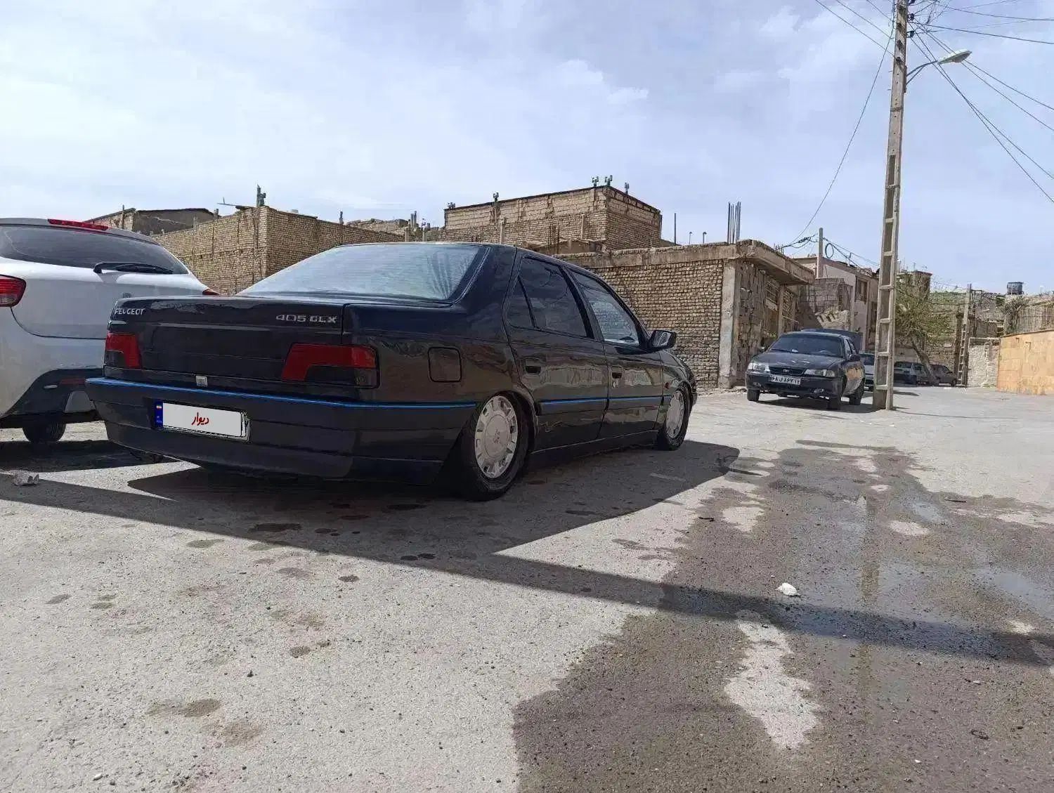 پژو 405 GLX - 1383