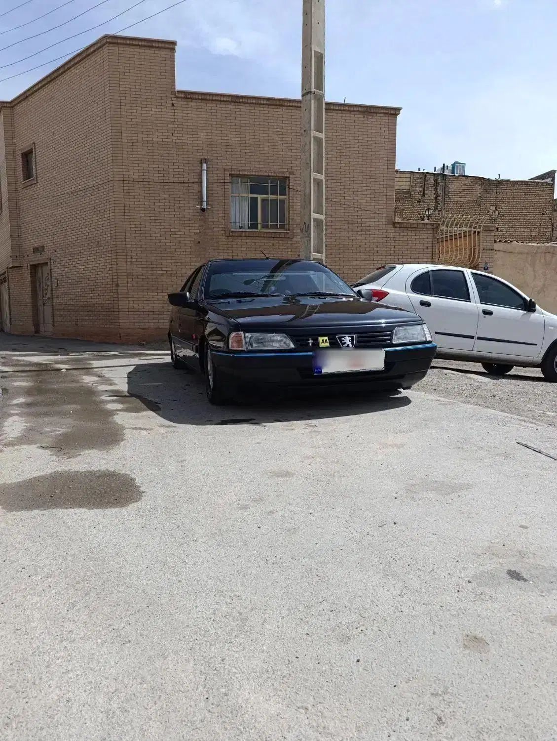 پژو 405 GLX - 1383