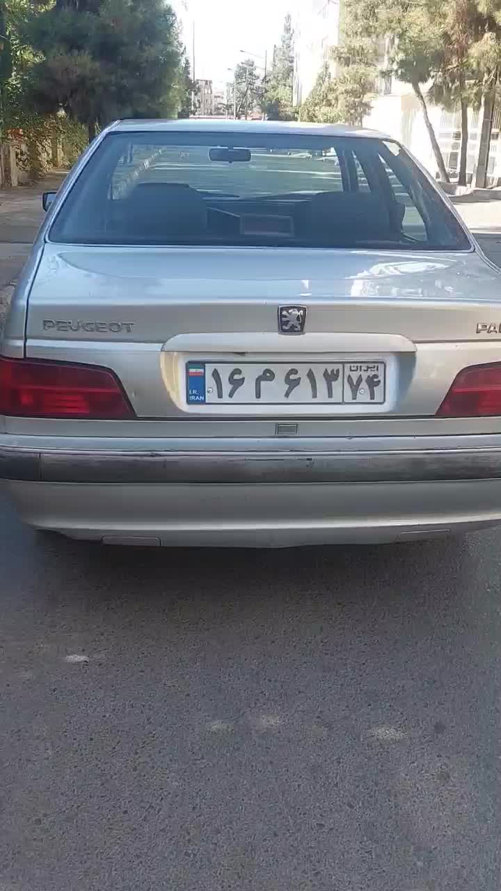 پژو پارس XU7ساده - 1386