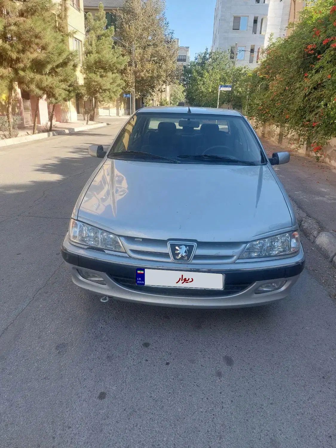 پژو پارس XU7ساده - 1386