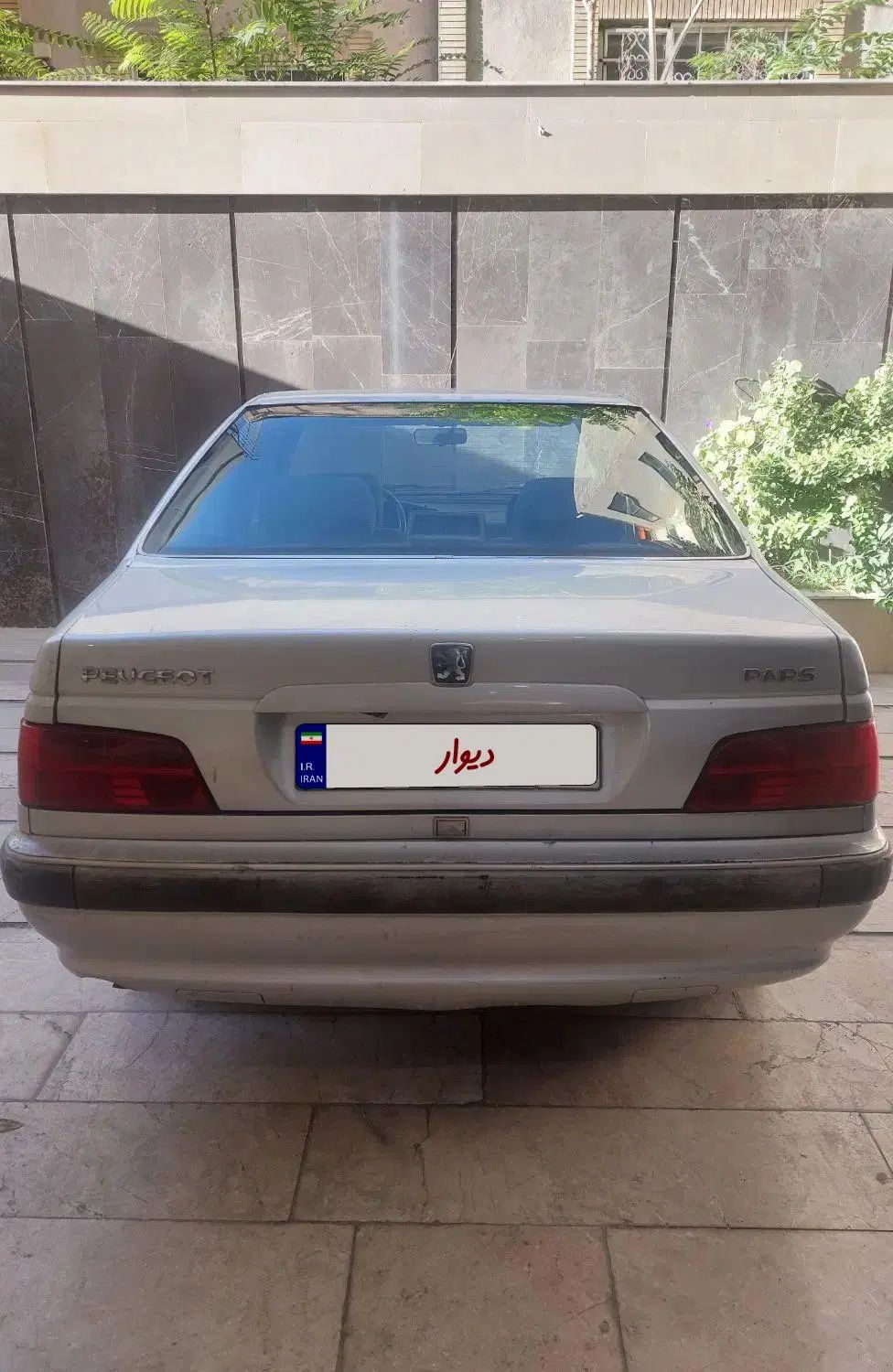 پژو پارس XU7ساده - 1386