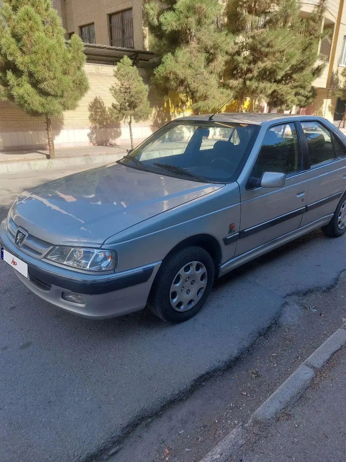 پژو پارس XU7ساده - 1386