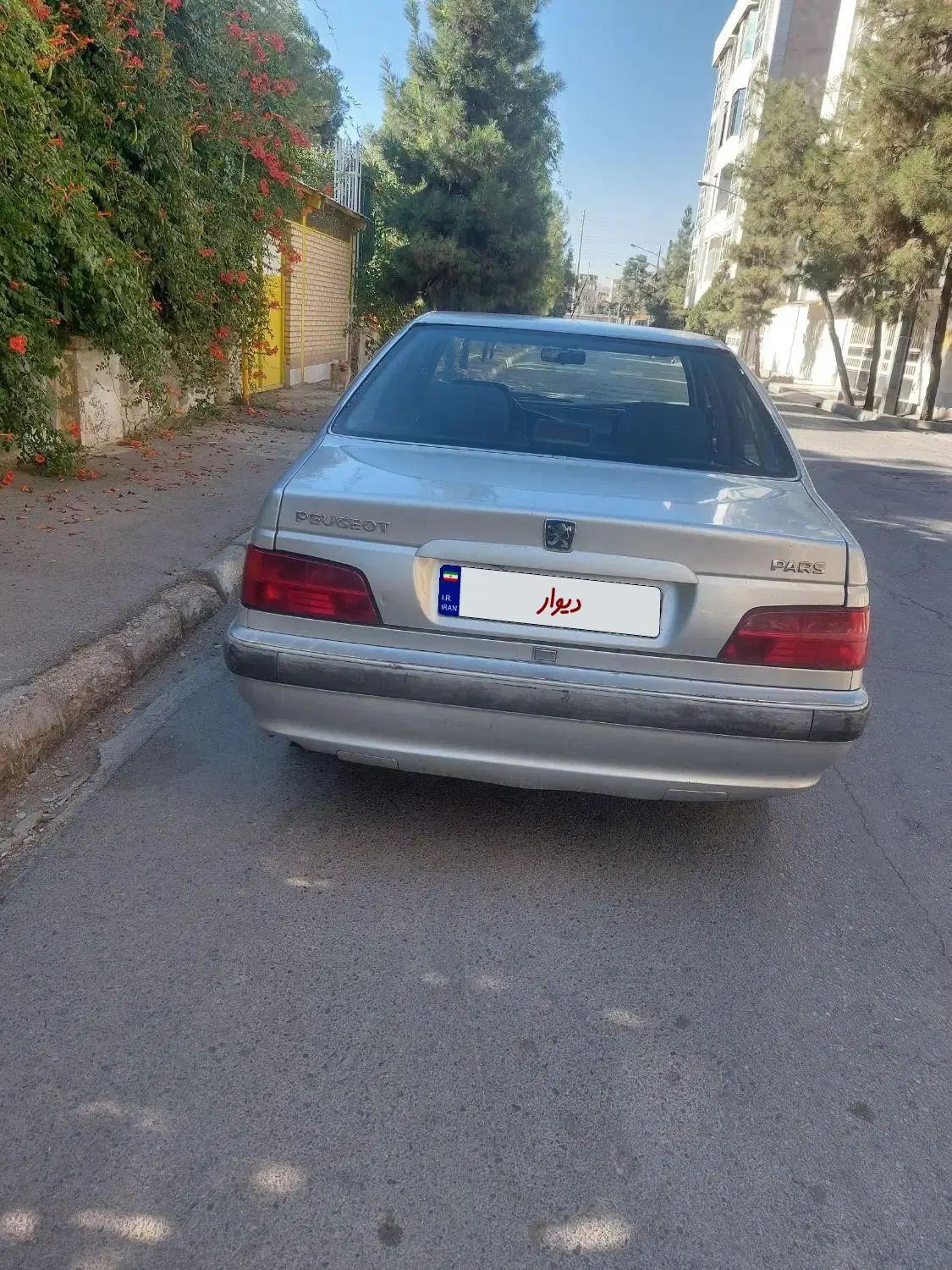 پژو پارس XU7ساده - 1386