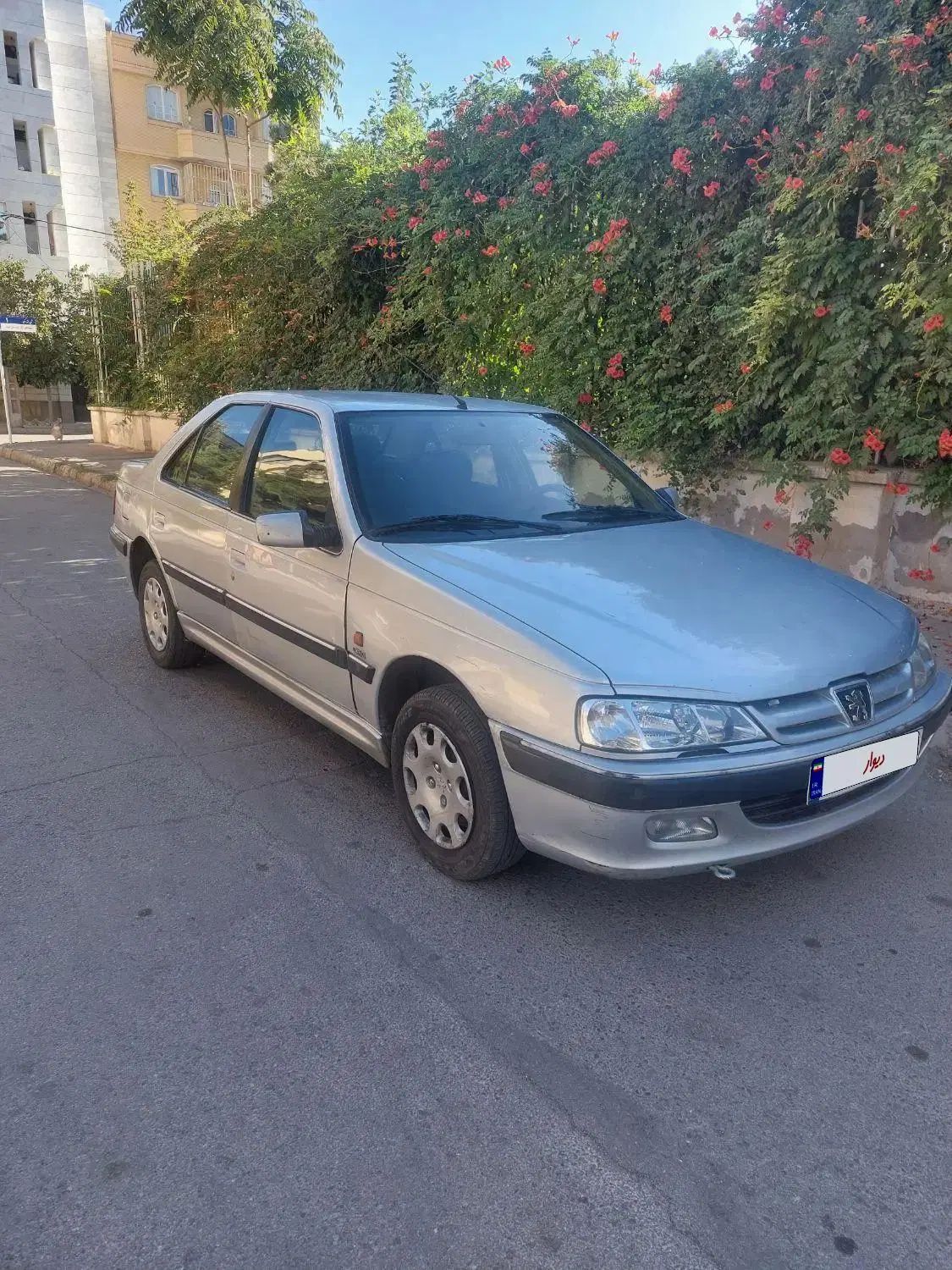 پژو پارس XU7ساده - 1386