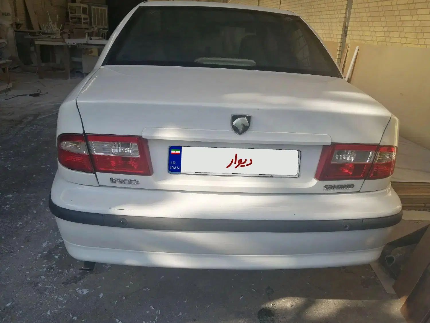 سمند LX XU7 - 1395