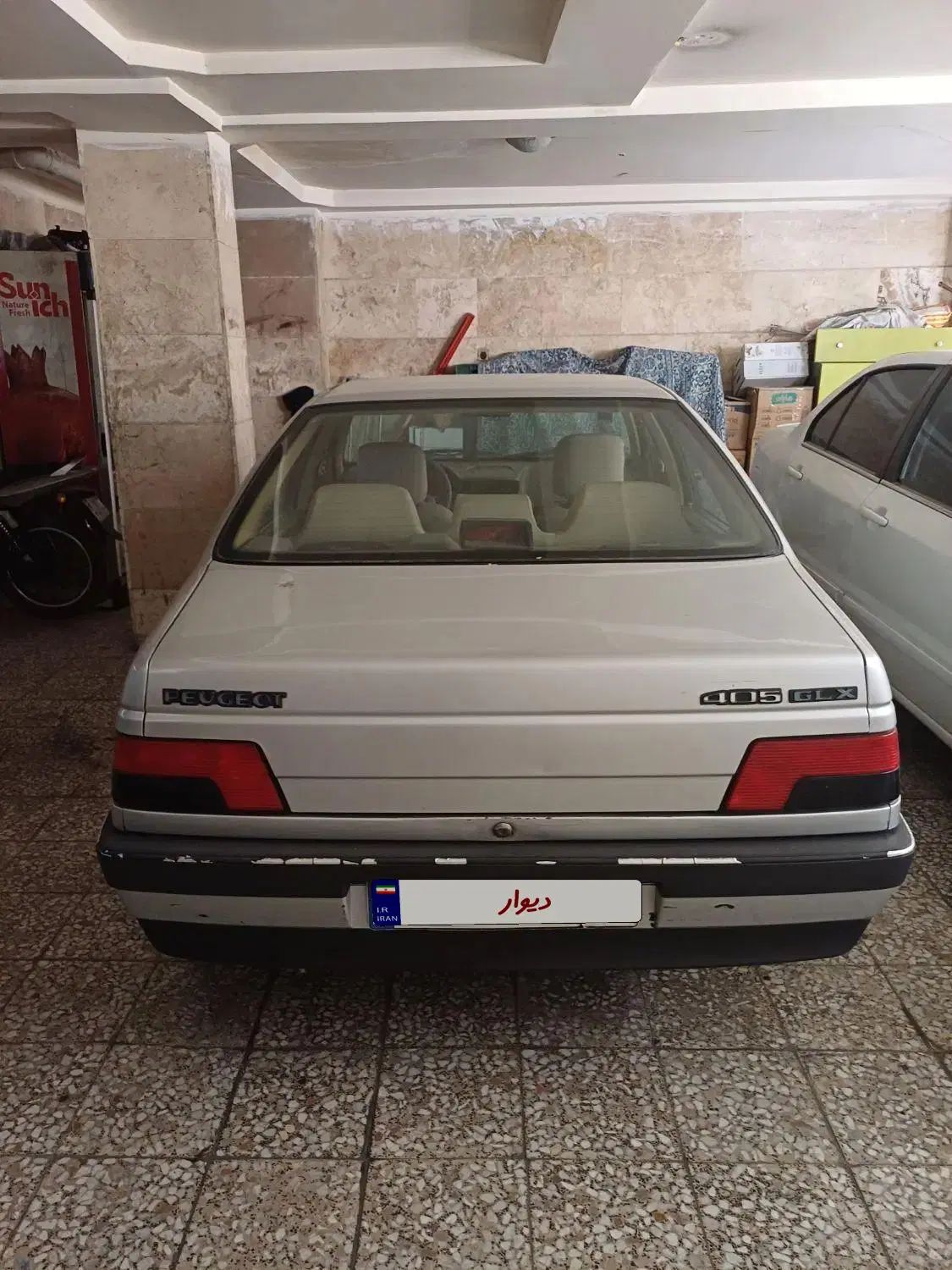 پژو 405 GLX - 1396