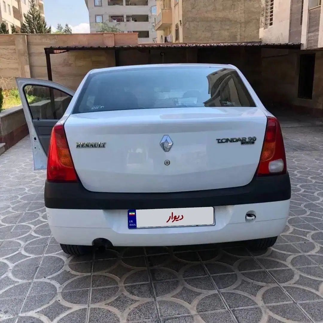 رنو تندر 90 E2 - 1392