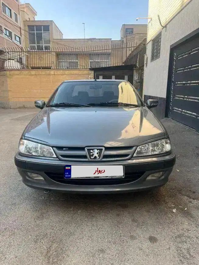 پژو پارس دوگانه سوز - 1390