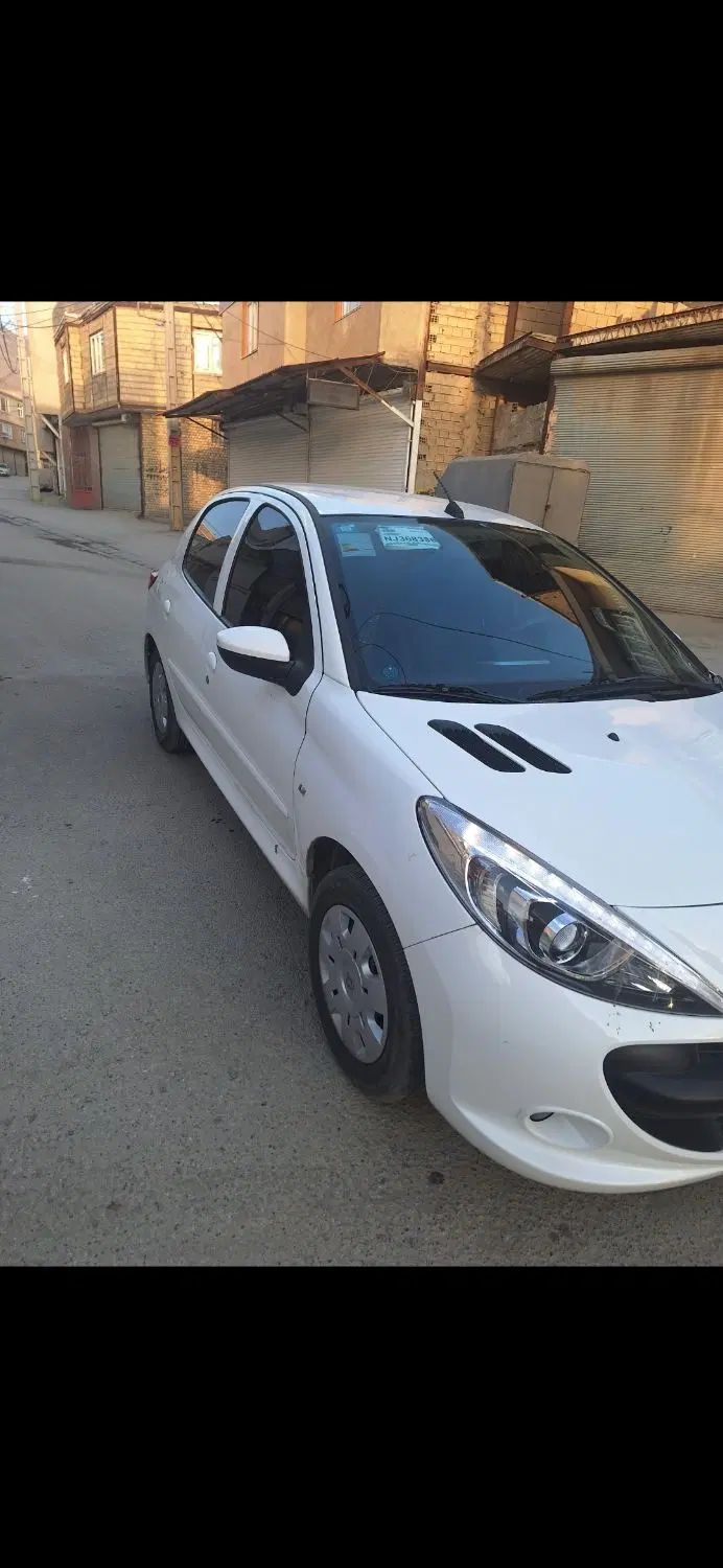 پژو 207 دنده ای فرمان برقی - 1401