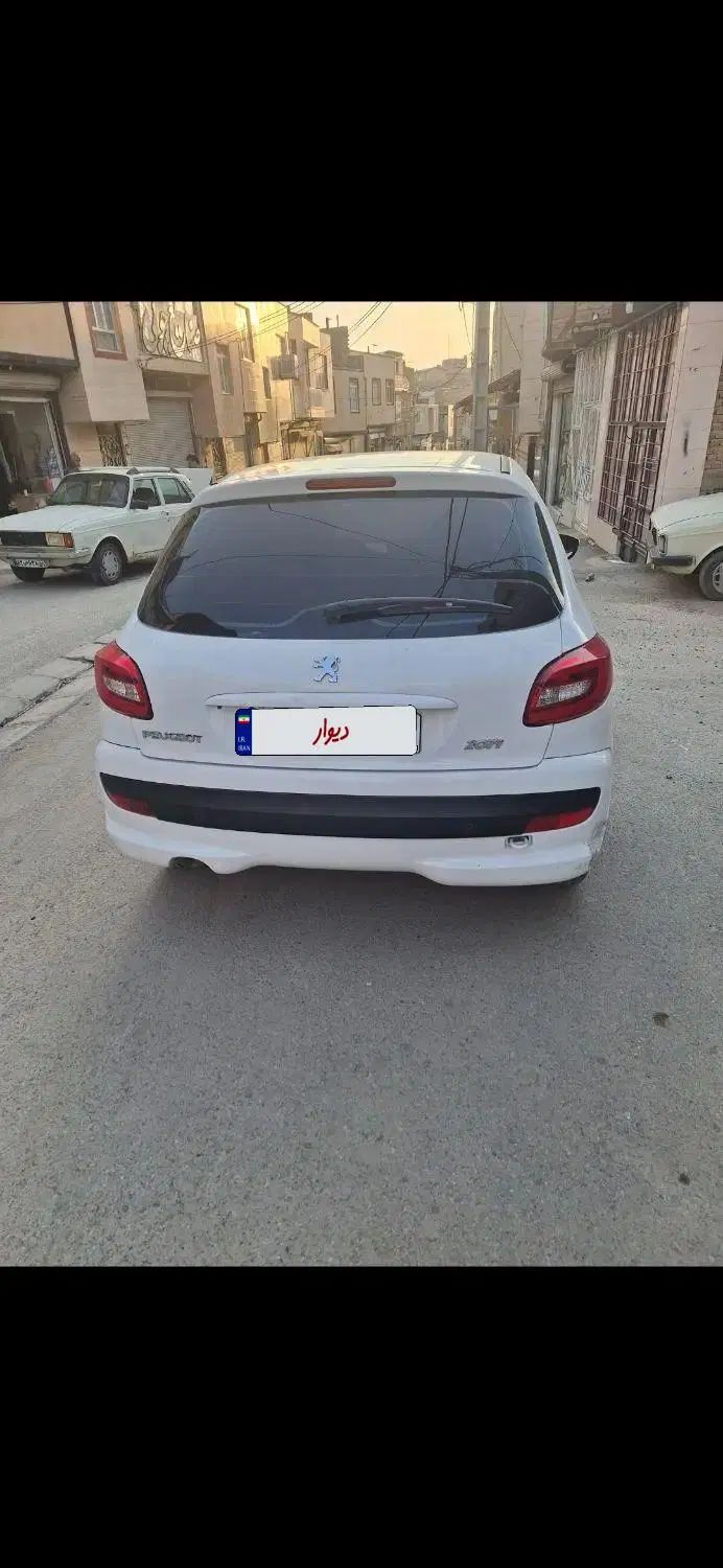 پژو 207 دنده ای فرمان برقی - 1401