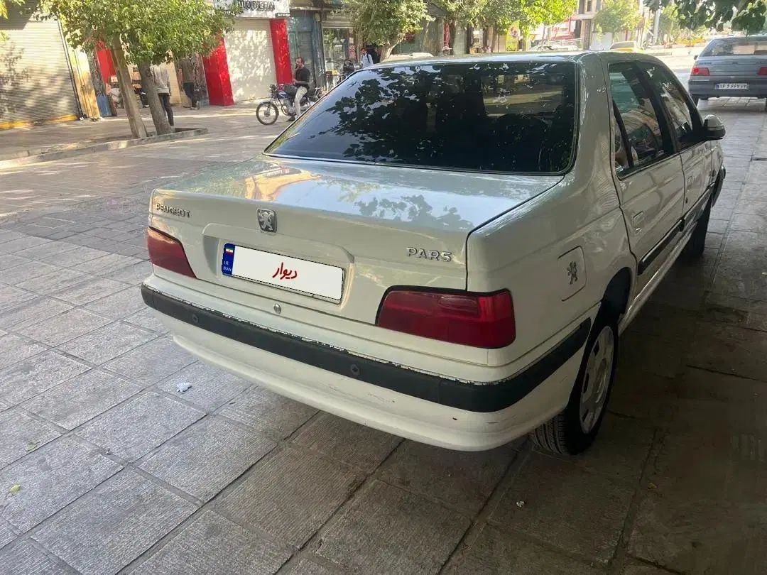 پژو پارس LX - 1400