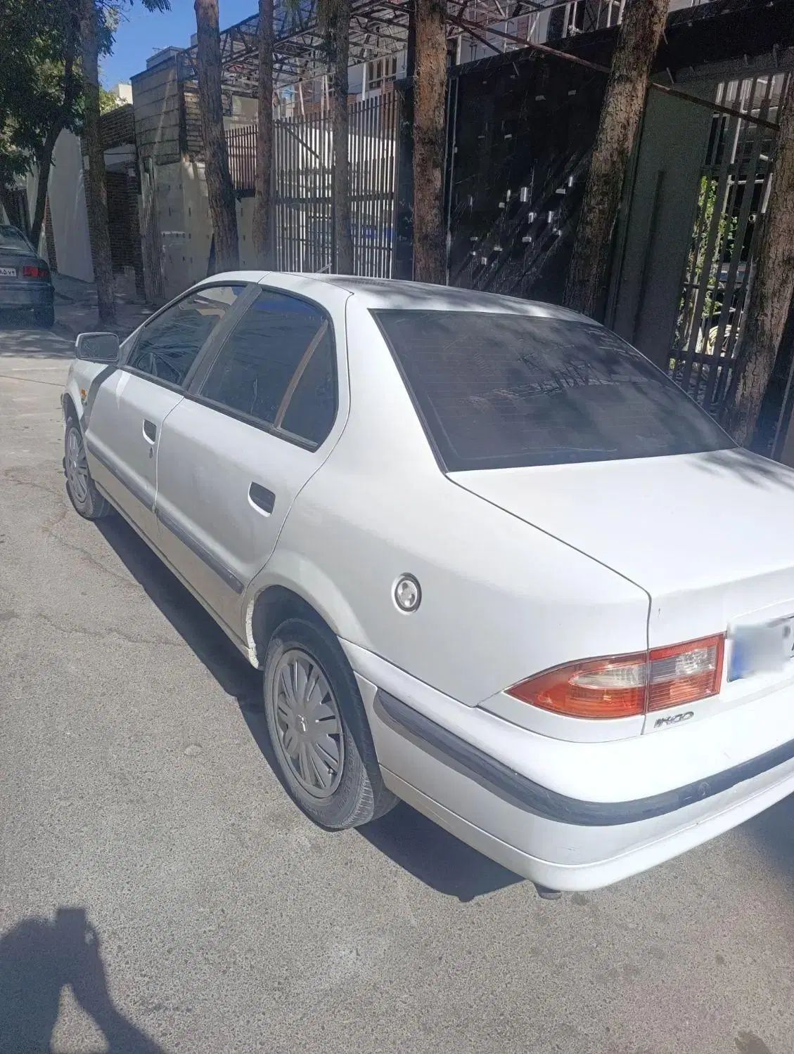 سمند LX EF7 دوگانه سوز - 1393