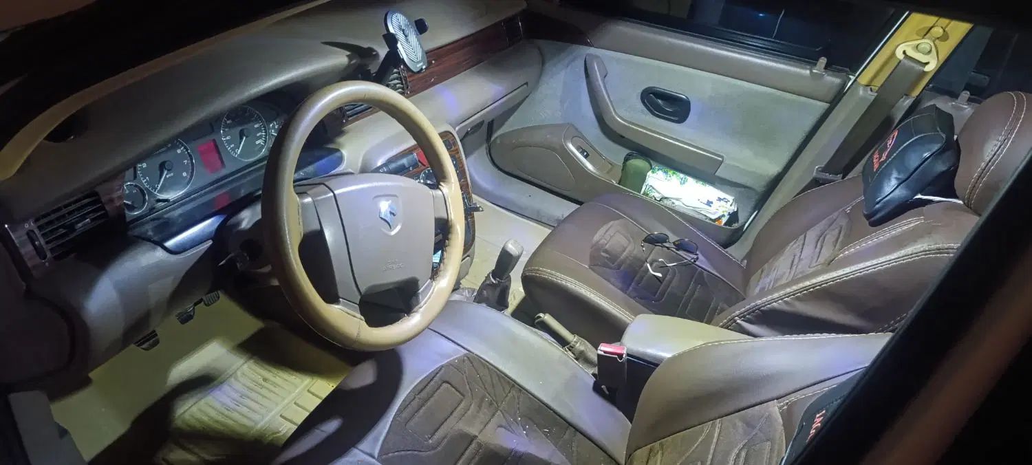 سمند LX EF7 دوگانه سوز - 1393