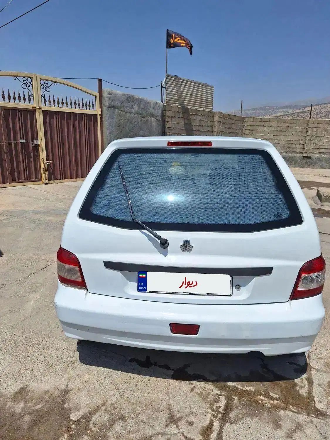 پراید 111 SE - 1395