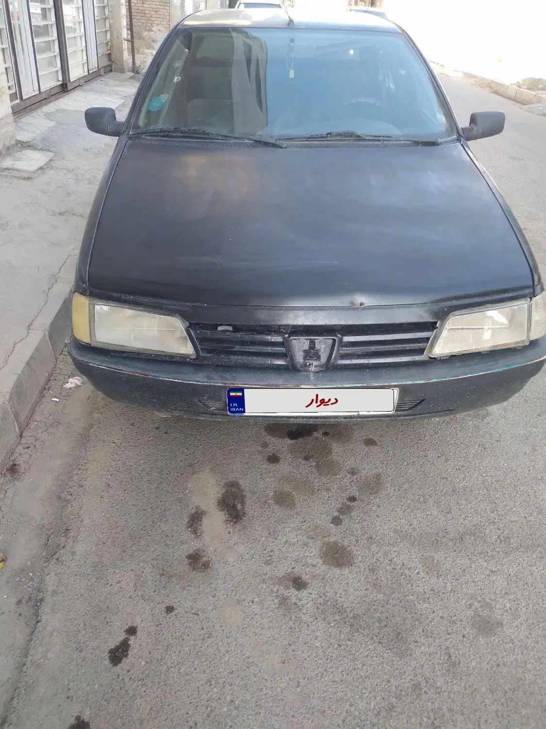 پژو 405 GLX - دوگانه سوز - 1383