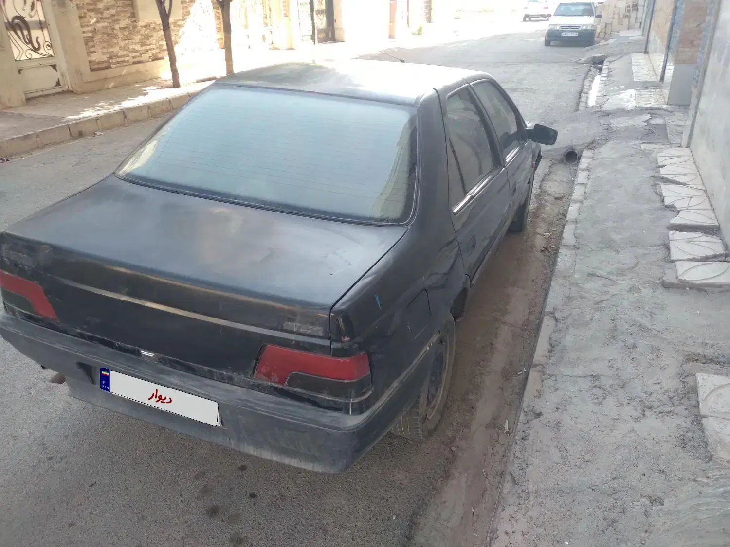 پژو 405 GLX - دوگانه سوز - 1383