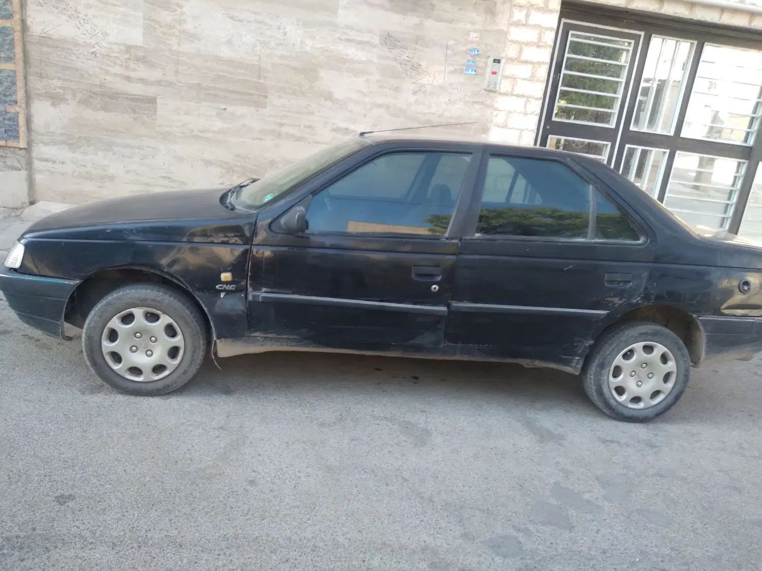 پژو 405 GLX - دوگانه سوز - 1383