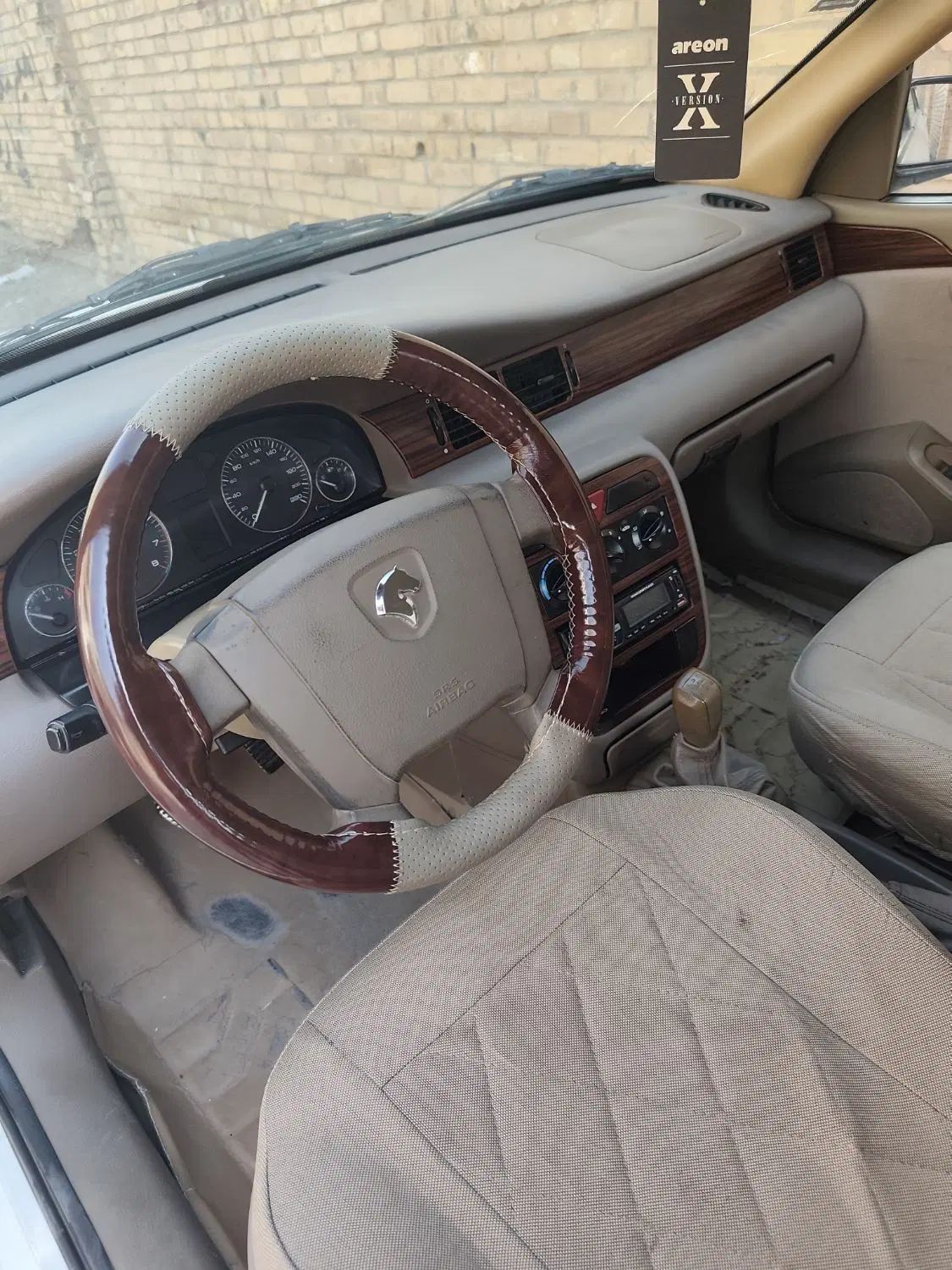 سمند X7 دوگانه سوز - 1388