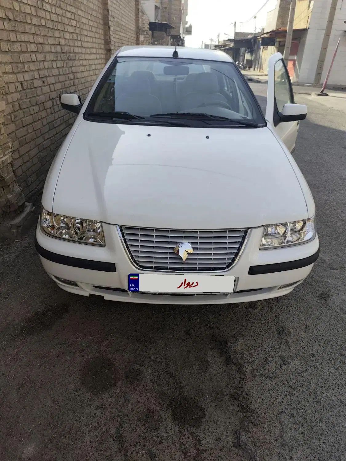 سمند X7 دوگانه سوز - 1388