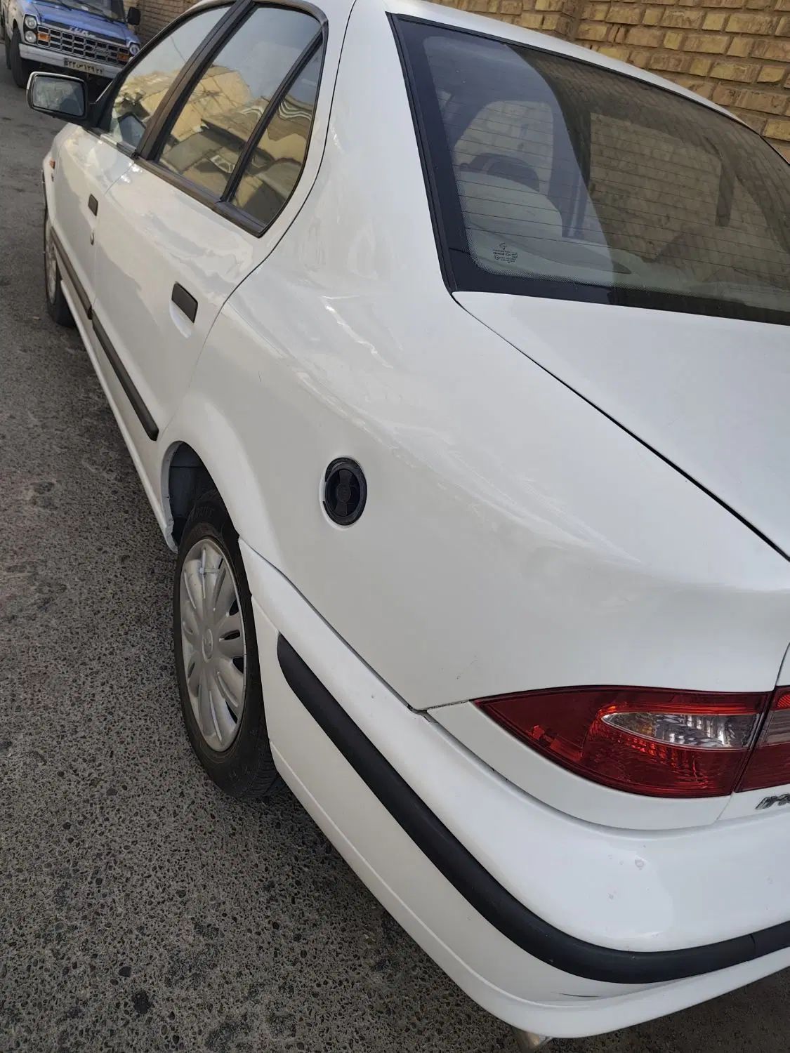 سمند X7 دوگانه سوز - 1388
