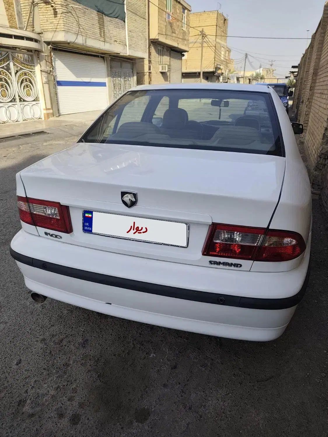 سمند X7 دوگانه سوز - 1388